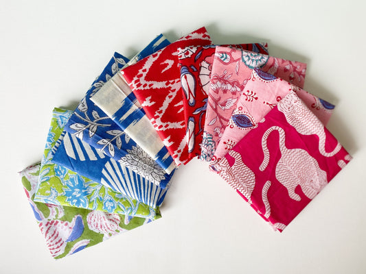 Bundle of Color Fat Quarters