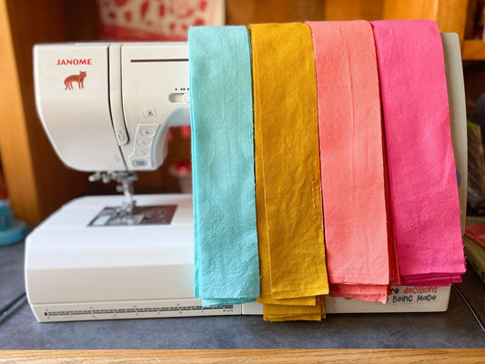 Cutting Fabric with Accuracy