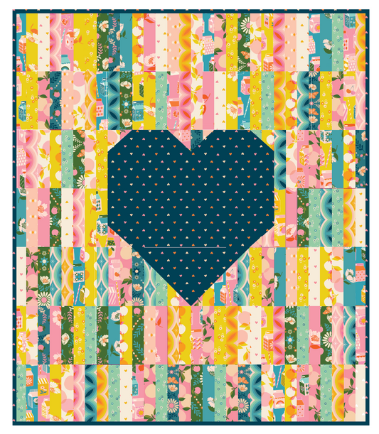 Jelly Heart Quilt Ideas