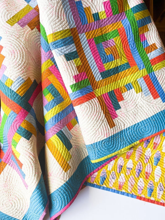 Adelaide's Cabin Featuring Speckled by Ruby Star Society