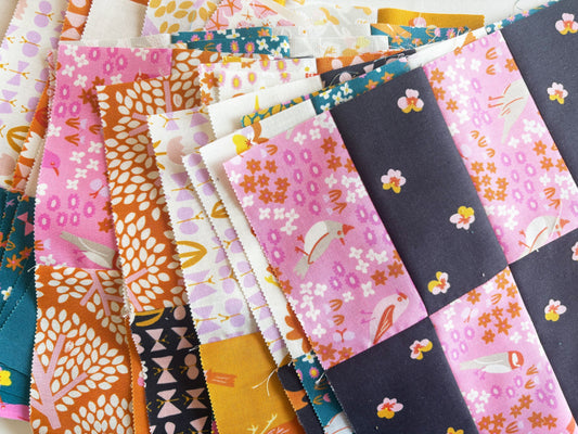 Sunflower Moonbeam with Bird is the Word by Ruby Star Society