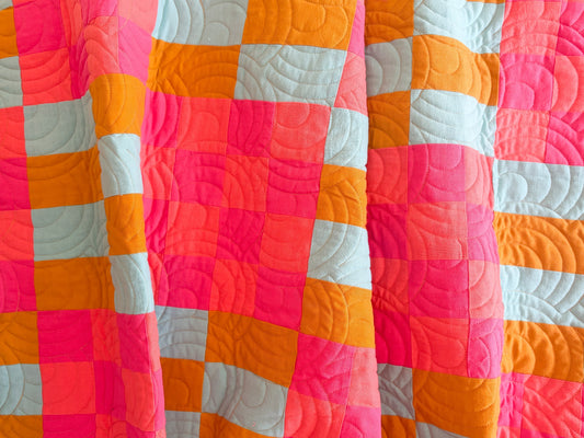 Sunflower Moonbeam with Khadi Fabrics