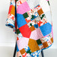 Red Fort of Agra Throw Size Quilt