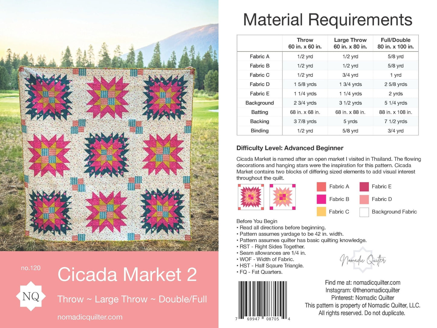 Cicada Market 1 and 2 Bundle