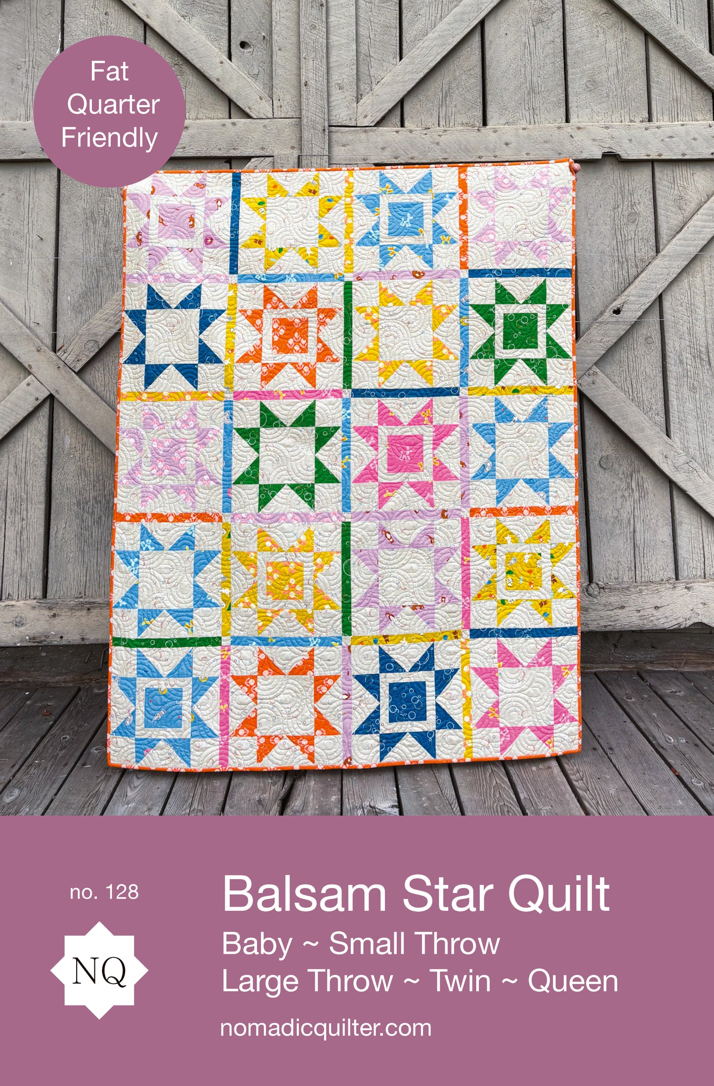 Balsam Star PDF Pattern