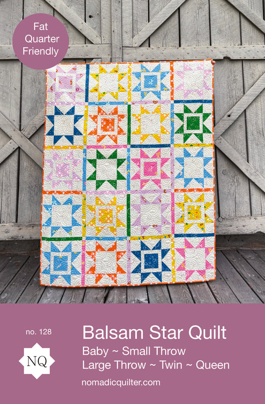 Balsam Star PDF Pattern