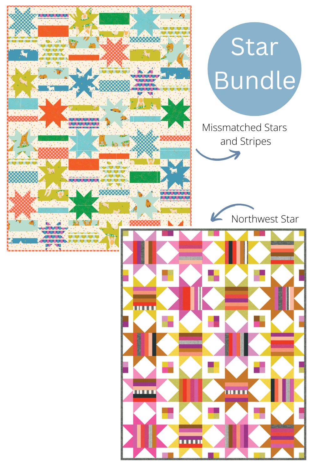 Star Bundle PDF Patterns