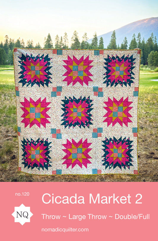 Cicada Market 2 PDF Pattern