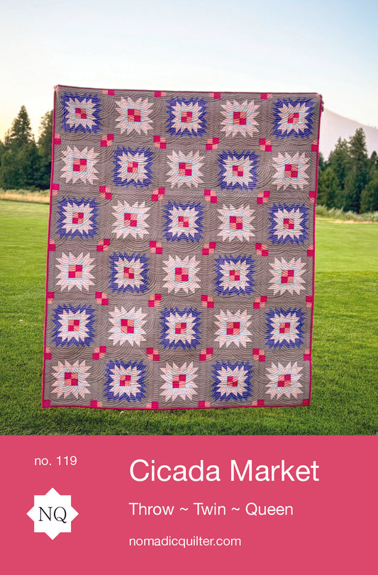 Cicada Market PDF Pattern