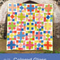Colored Glass PDF Pattern