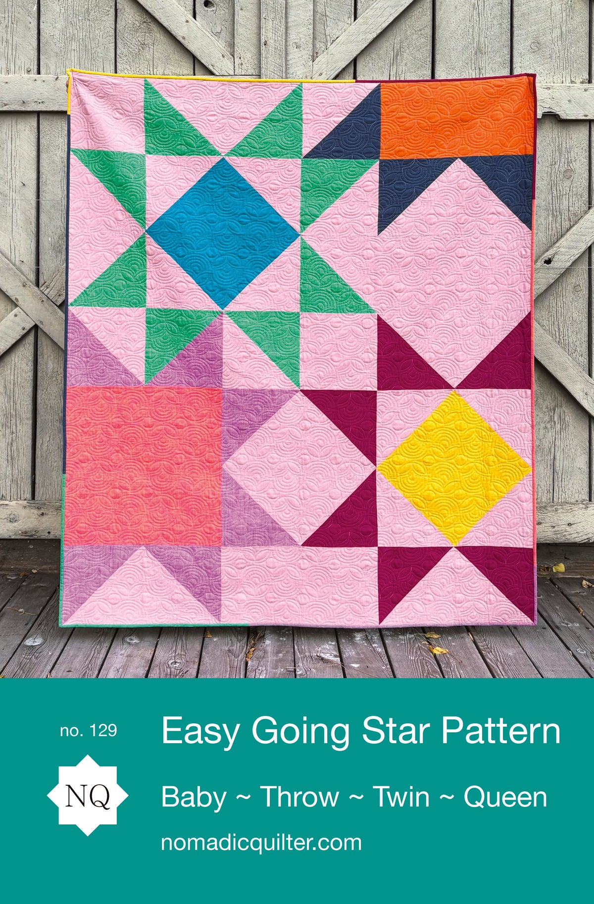 Easy Going PDF Quilt Pattern