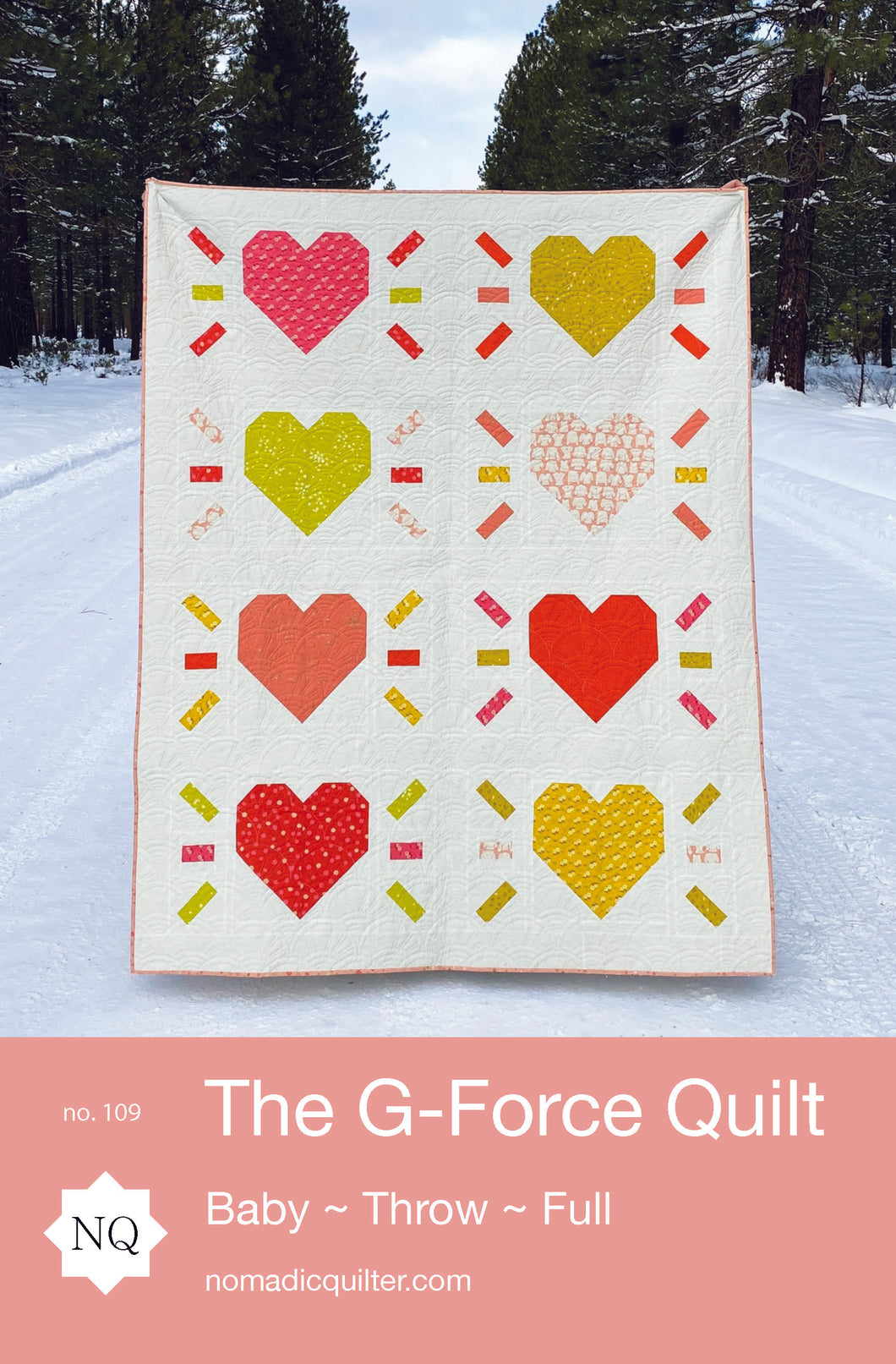 The G-Force PDF Quilt Pattern
