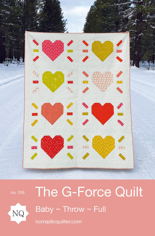 The G-Force Paper Quilt Pattern