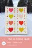 The G-Force Paper Quilt Pattern