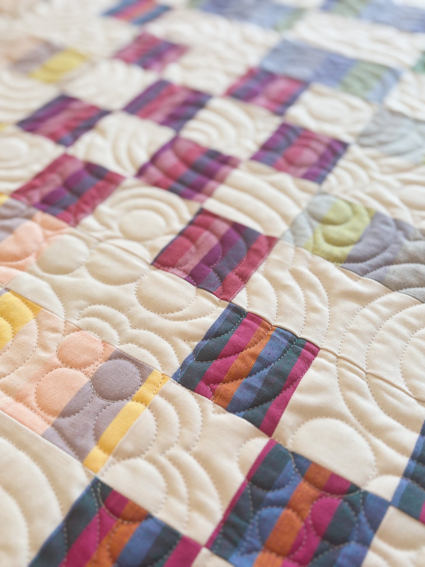 Sunflower Moonbeam Wovens Quilt Kit