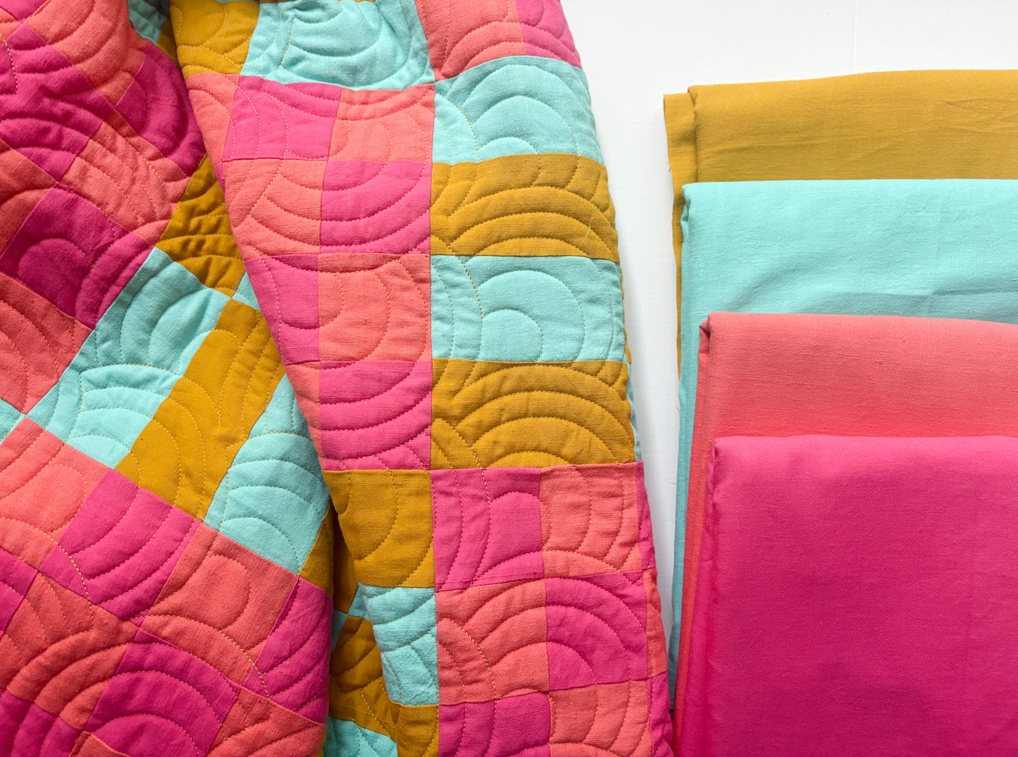 Sunflower Moonbeam Large Throw Kit