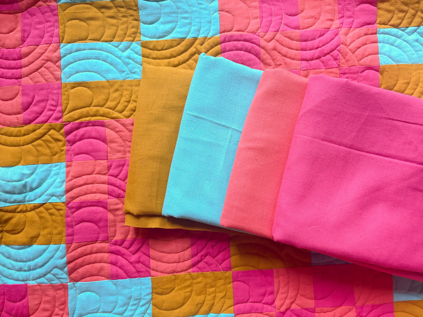 Sunflower Moonbeam Small Throw Kit