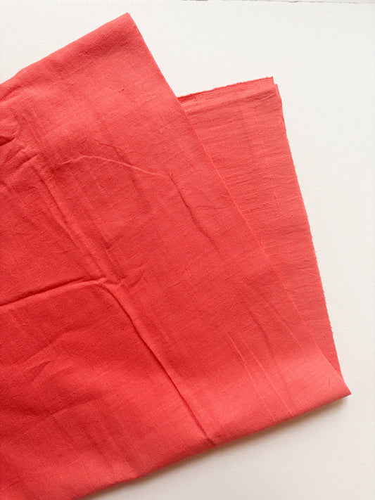 1/2 Yard Coral Binding Fabric