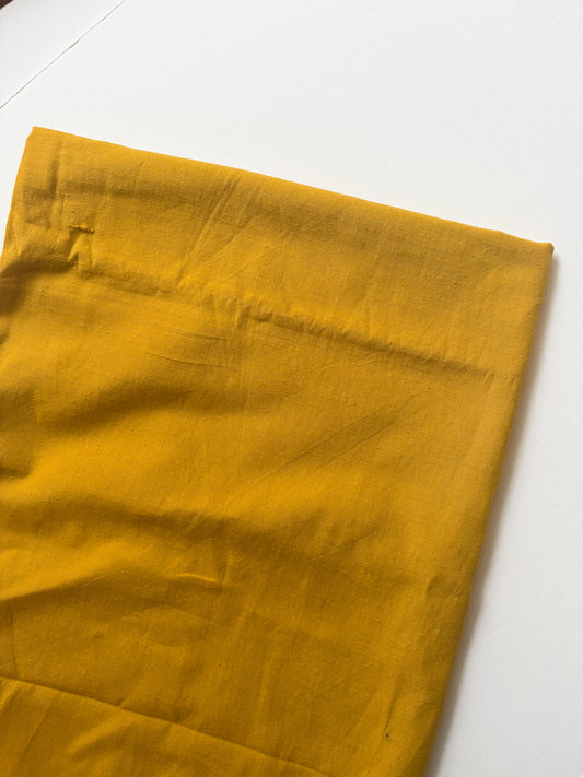 1/2 Yard Mustard Binding Fabric