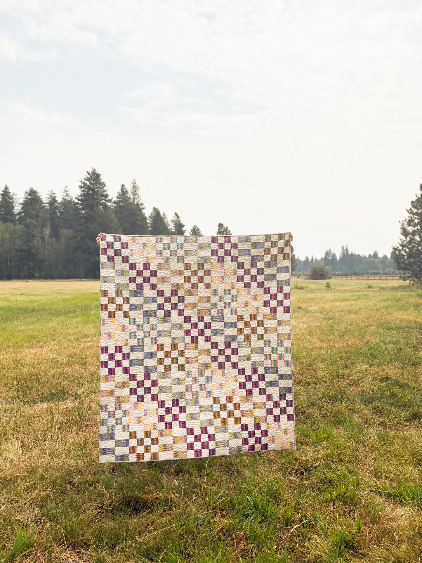 Sunflower Moonbeam Wovens Quilt Kit