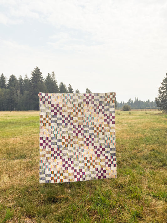 Sunflower Moonbeam Wovens Quilt Kit