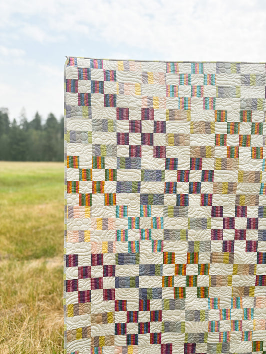 Sunflower Moonbeam Wovens Quilt Kit