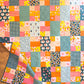Playful Children's Throw Size Quilt