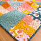 Playful Children's Throw Size Quilt