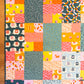 Playful Children's Throw Size Quilt