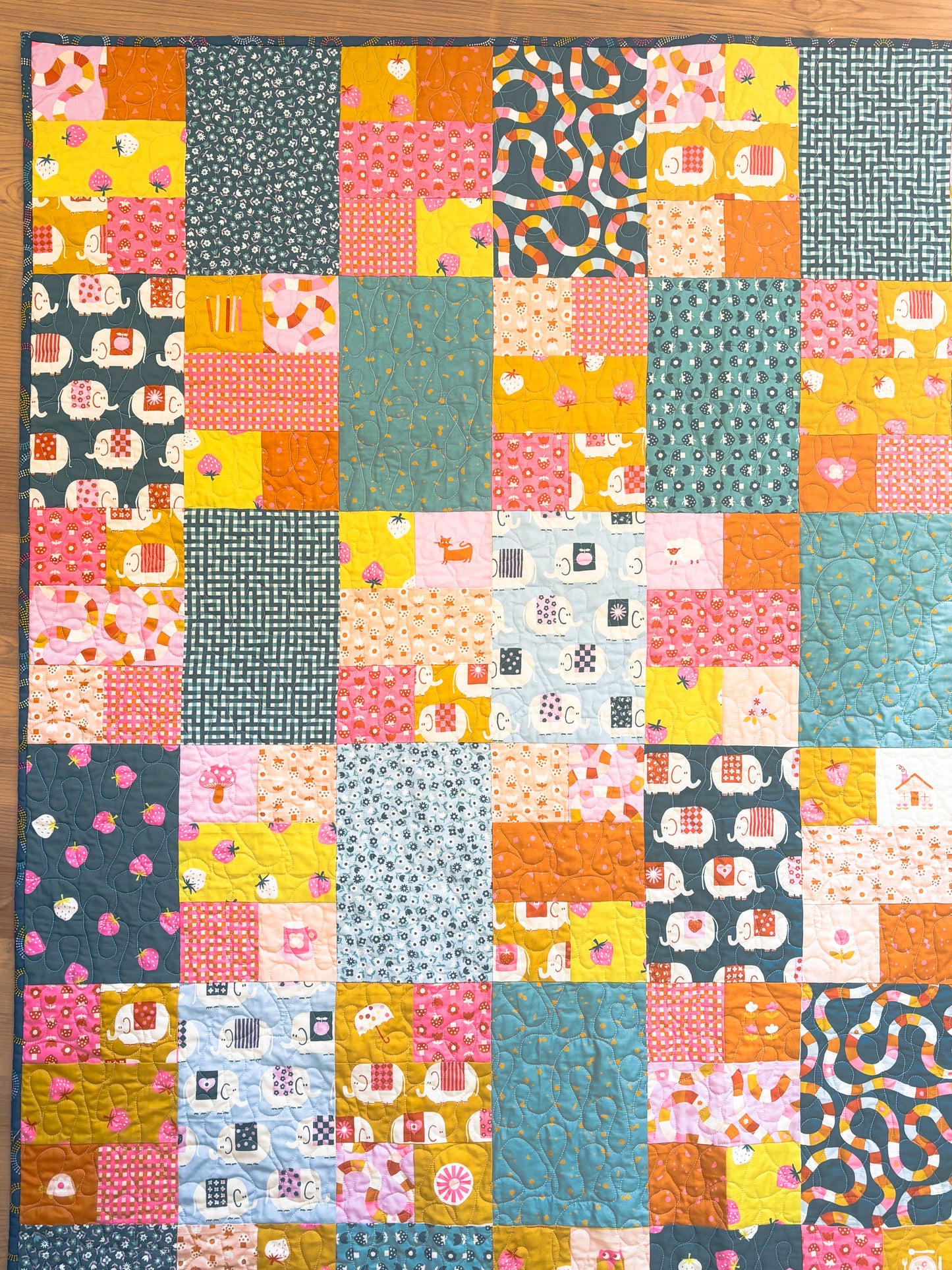 Auntie Anita's Patchwork Paper Pattern