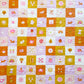 Playful Children's Throw Size Quilt