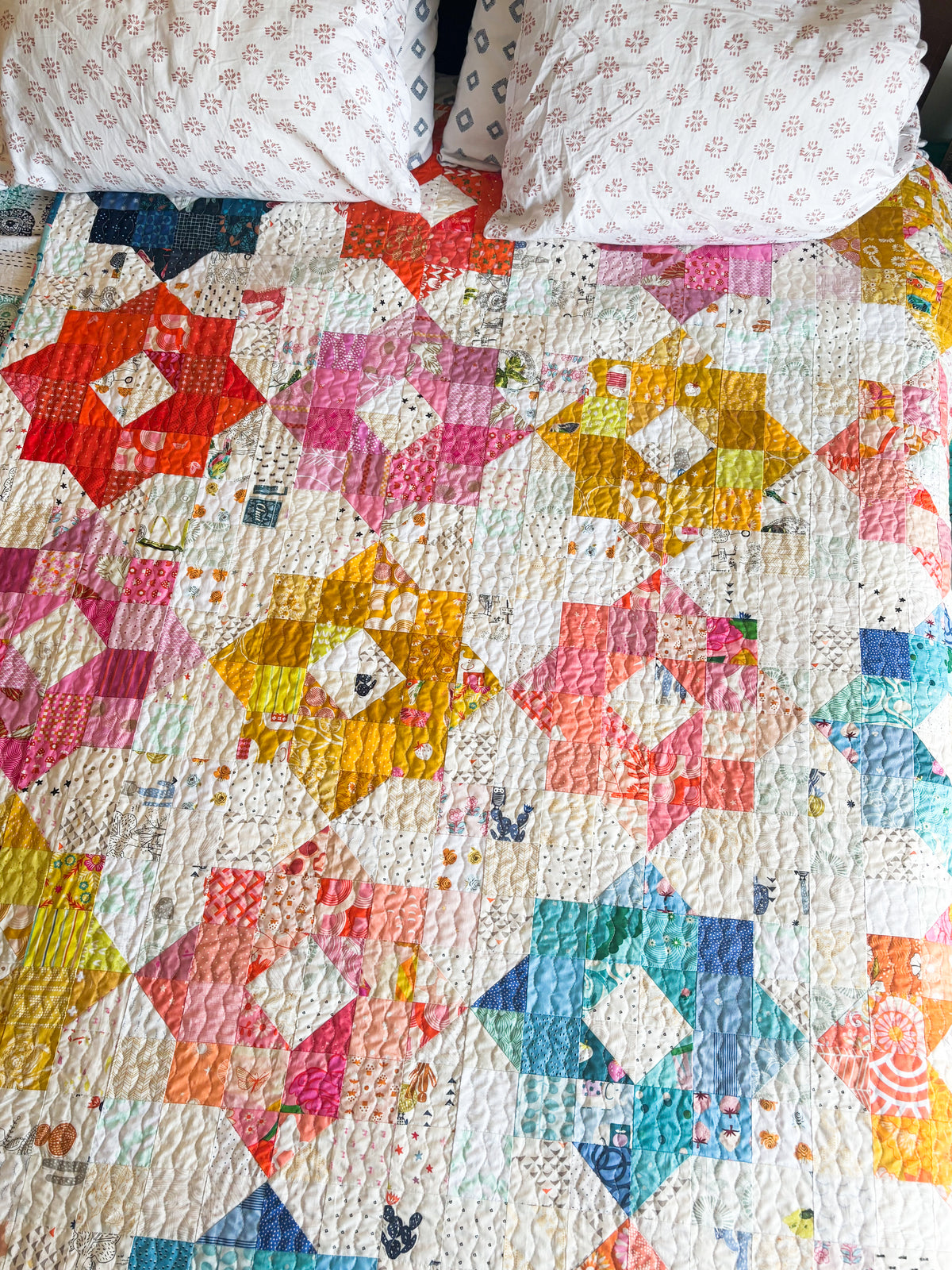 Patchwork Jubilee PDF Quilt Pattern – The Nomadic Quilter