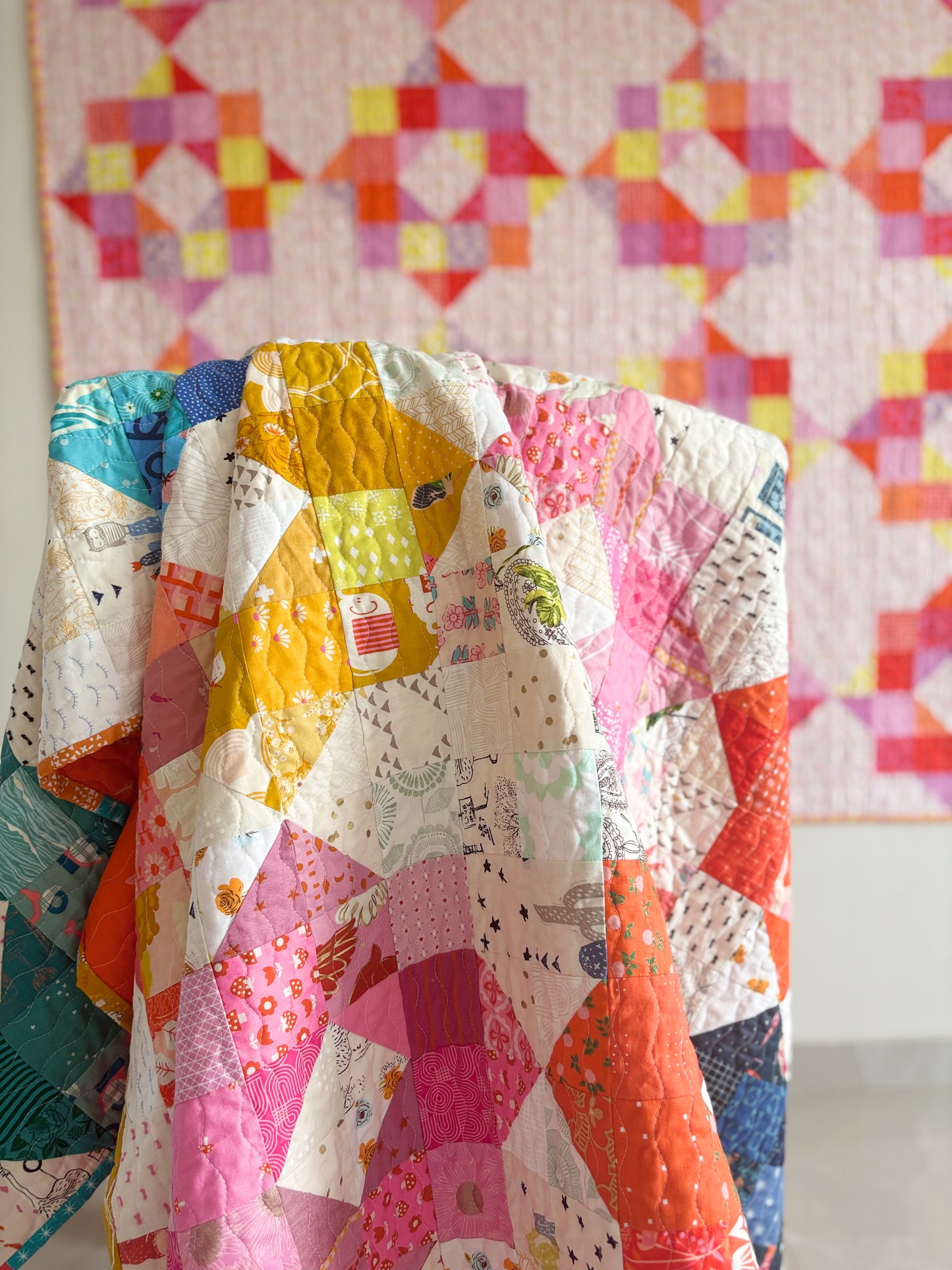 Patchwork Jubilee Quilt Pattern Pack of 3