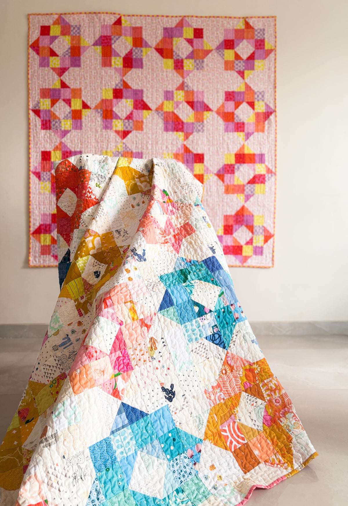 Patchwork Jubilee PDF Quilt Pattern – The Nomadic Quilter