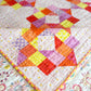 Throw Size Patchwork Jubilee