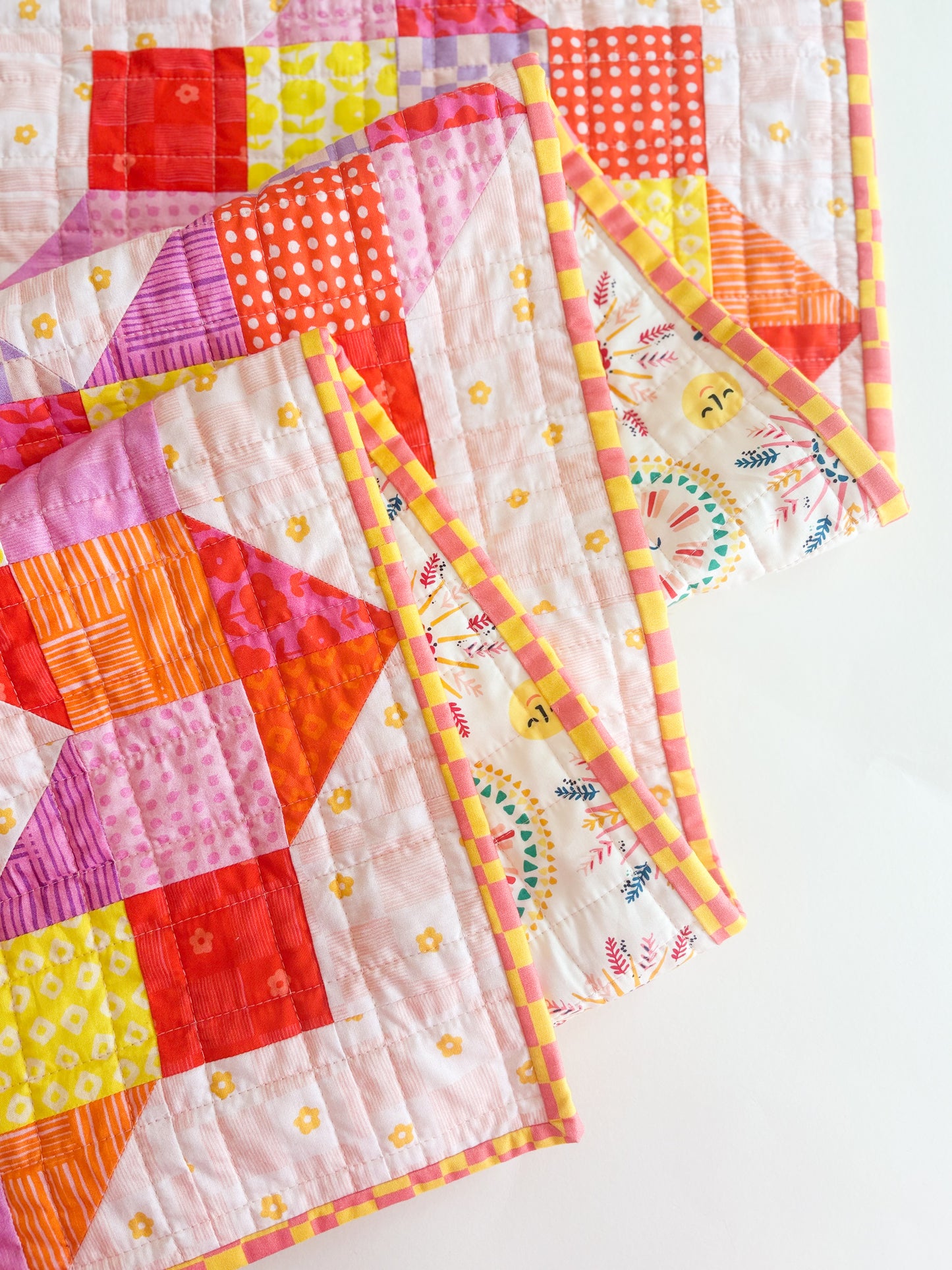 Throw Size Patchwork Jubilee
