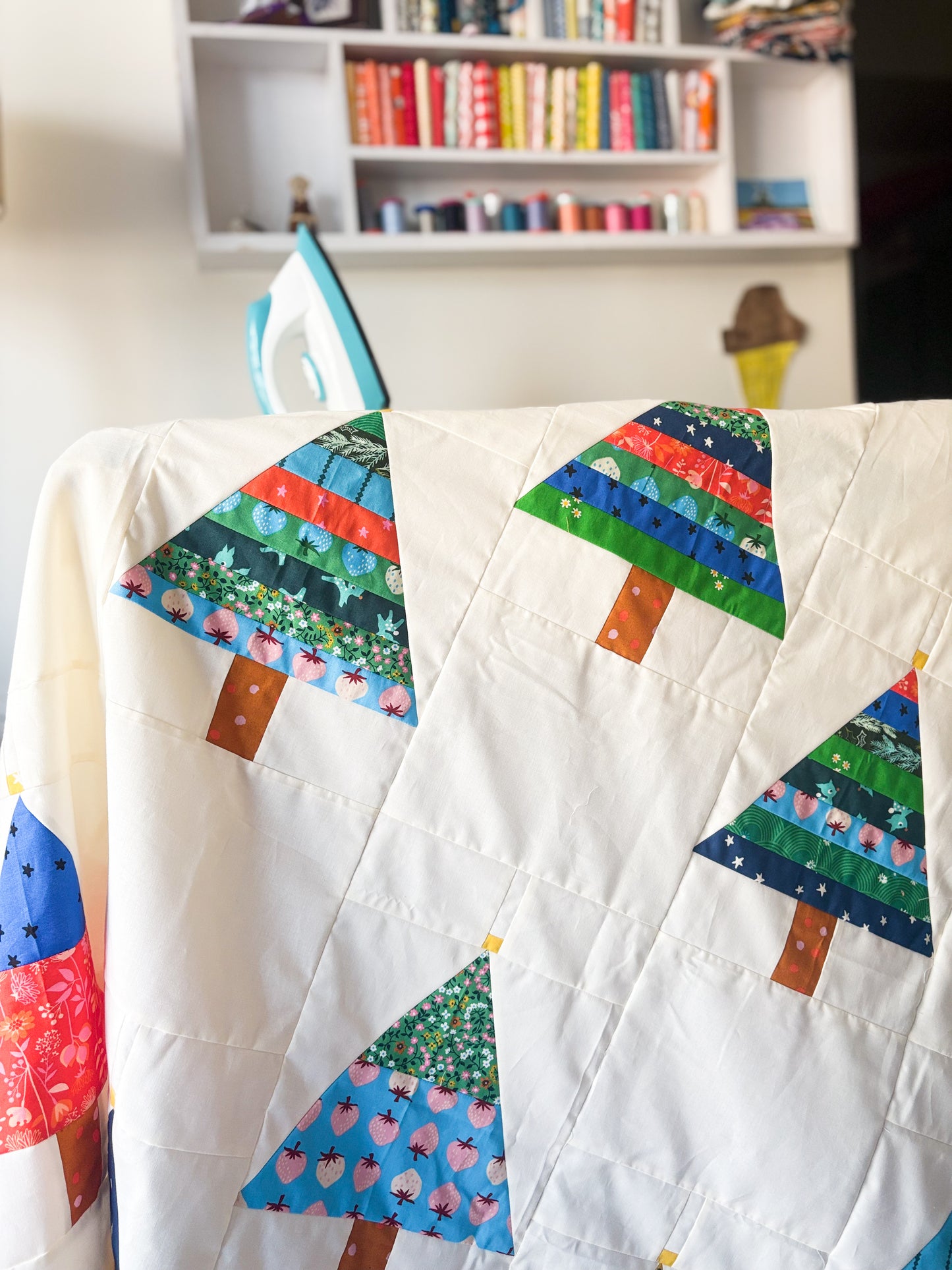 Tree Top Tidings PDF Quilt Pattern