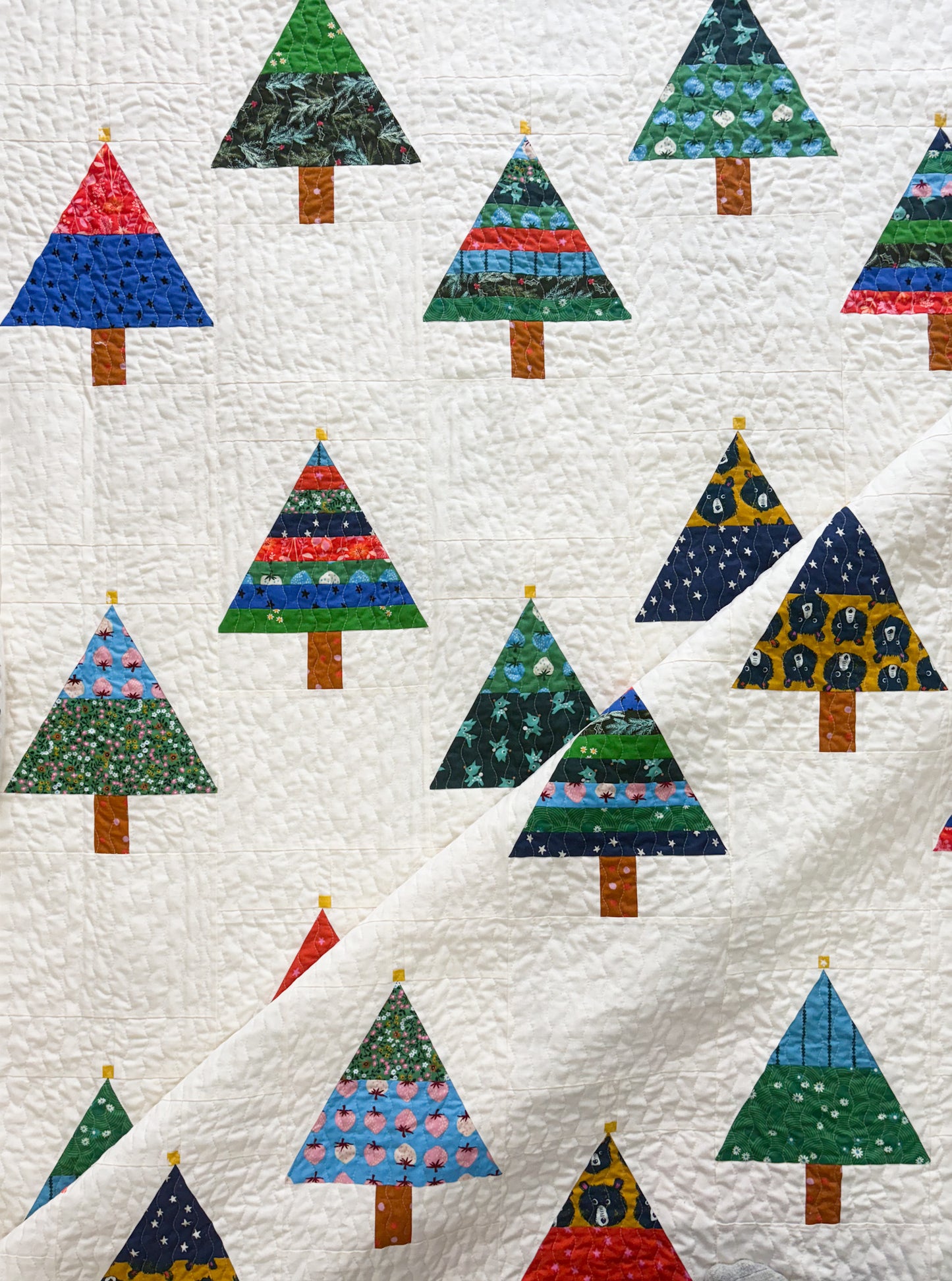 Tree Top Tidings PDF Quilt Pattern