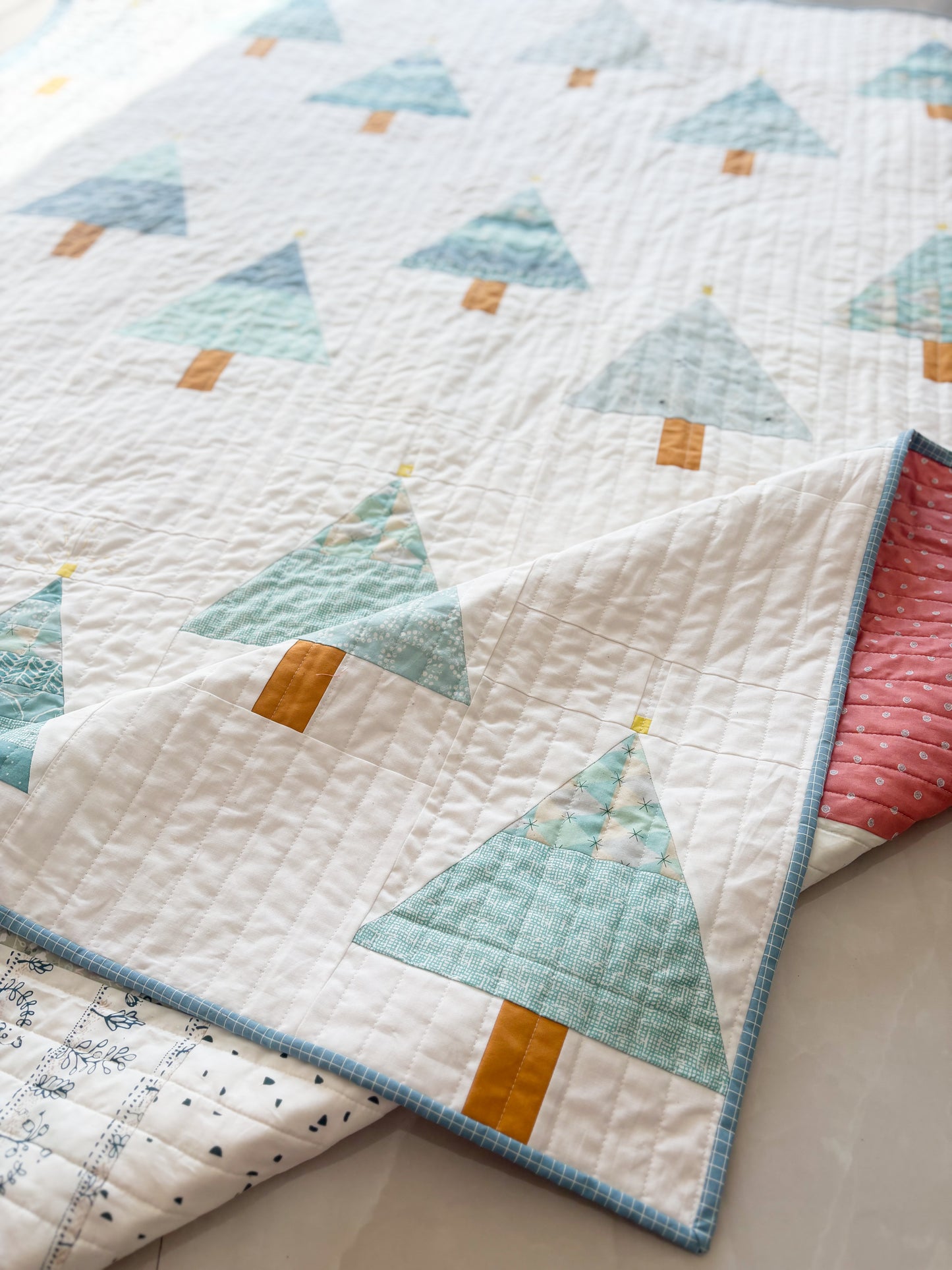 Tree Top Tidings PDF Quilt Pattern