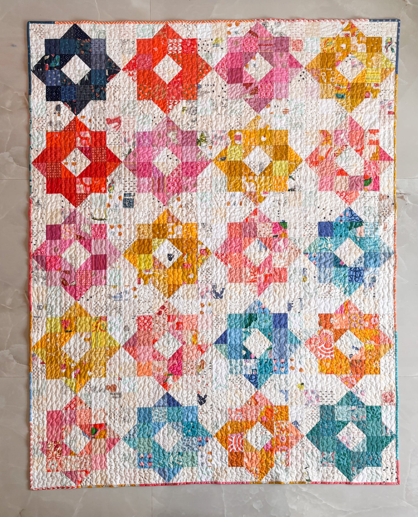 Patchwork Jubilee Paper Pattern
