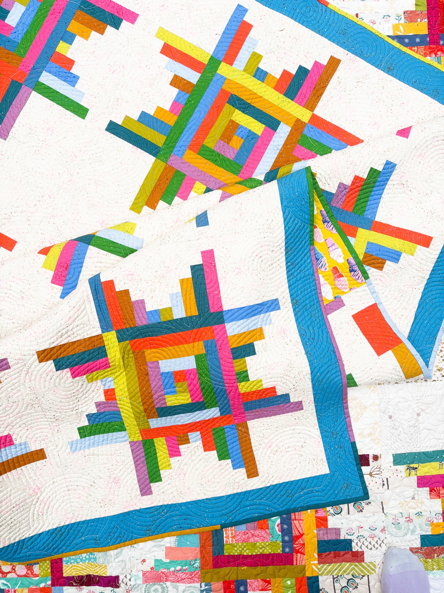 Adelaide's Cabin PDF Pattern