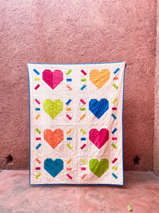 The G-Force Paper Quilt Pattern