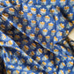 Blue Flower Backing Fabric