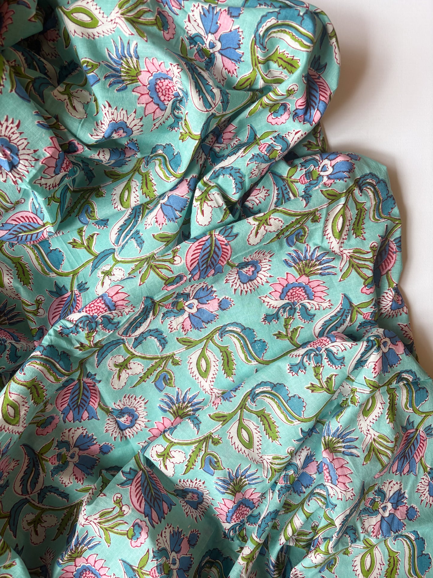 Floral Backing Fabric