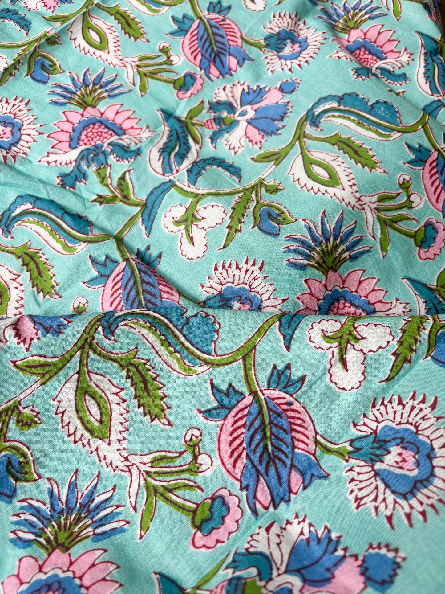 Floral Backing Fabric