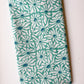 Mint Floral Backing Fabric