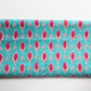4 Yards Blue and Pink Indian Fabric