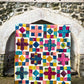 Colored Glass Quilt Pattern Pack of 3 Patterns