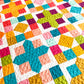 Colored Glass Quilt Pattern Pack of 3 Patterns