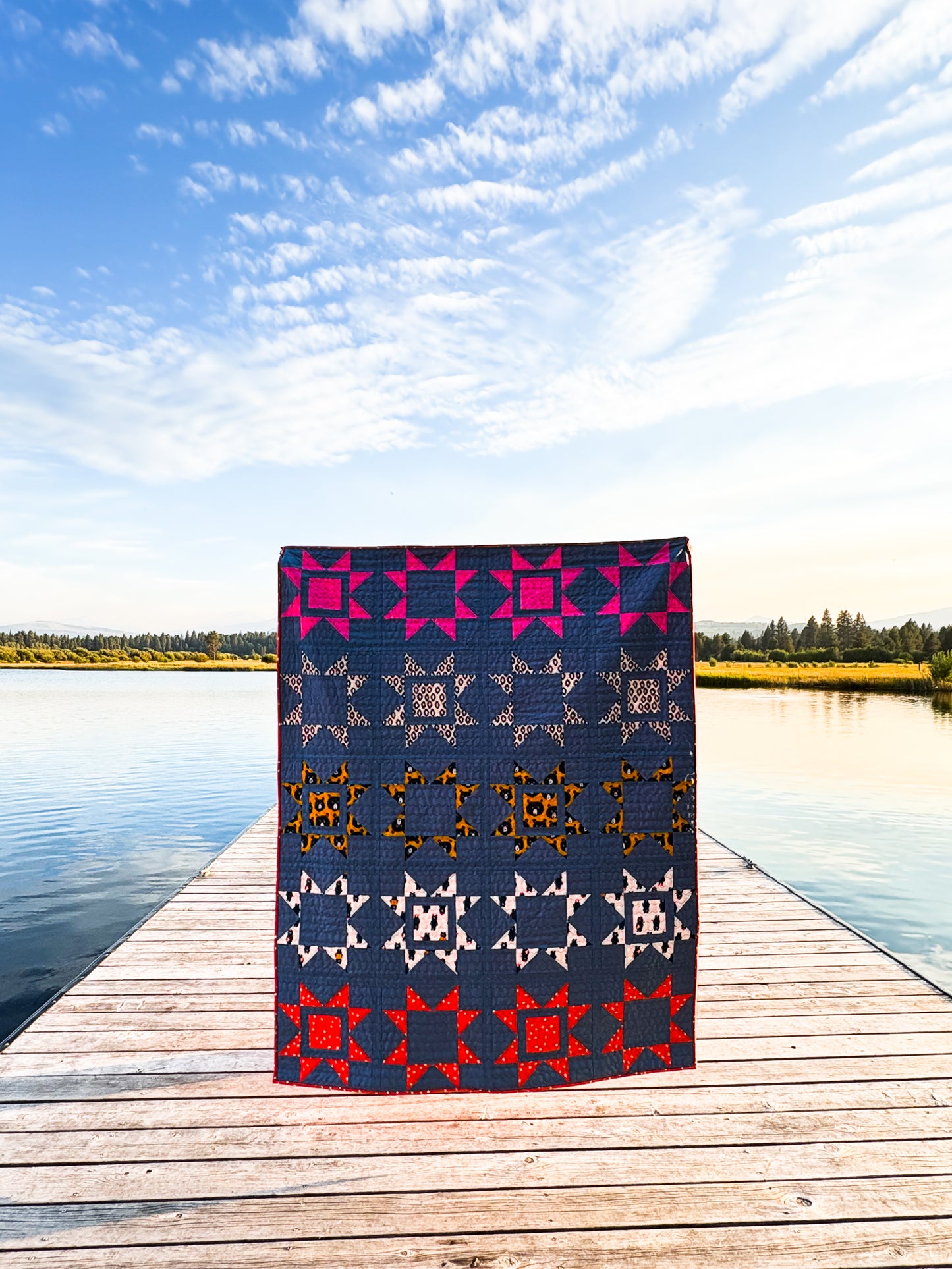 Balsam Star PDF Pattern